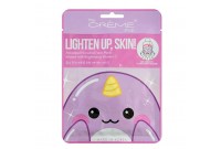 Gezichtsmasker The Crème Shop Lighten Up, Skin! Narwhal (25 g)