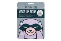 Masque facial The Crème Shop Wake Up, Skin! Raccoon (25 g)