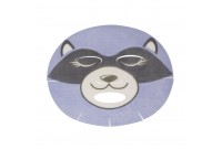 Masque facial The Crème Shop Wake Up, Skin! Raccoon (25 g)