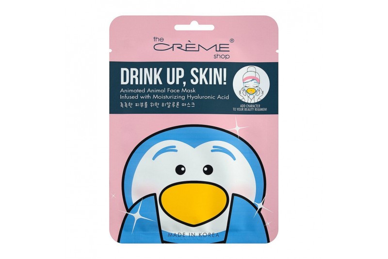 Facial Mask The Crème Shop Drink Up, Skin! Penguin (25 g)