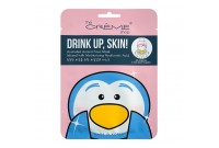 Gezichtsmasker The Crème Shop Drink Up, Skin! Penguin (25 g)