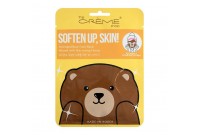 Facial Mask The Crème Shop Soften Up, Skin! Bear (25 g)