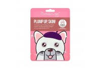 Facial Mask The Crème Shop Plump Up French Bulldog (25 g)