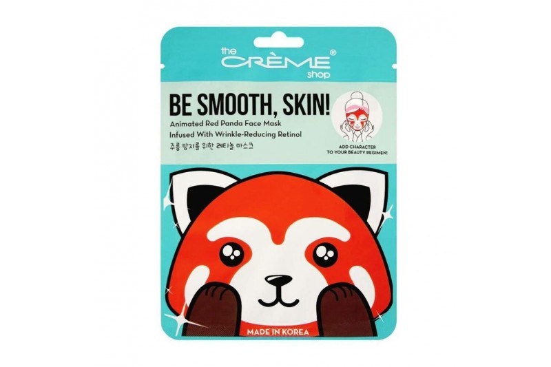 Facial Mask The Crème Shop Be Smooth, Skin! Red Panda (25 g)