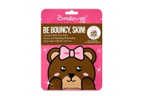 Facial Mask The Crème Shop Be Bouncy, Skin! Bear (25 g)