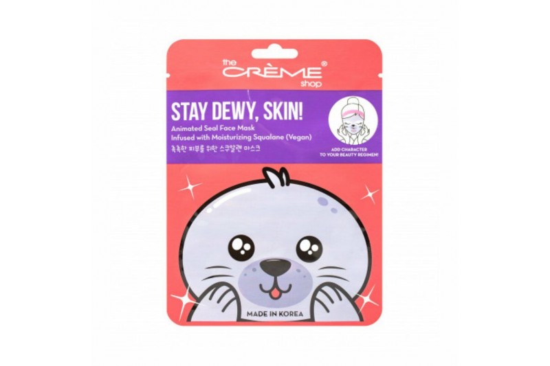 Facial Mask The Crème Shop Stay Dewy,...