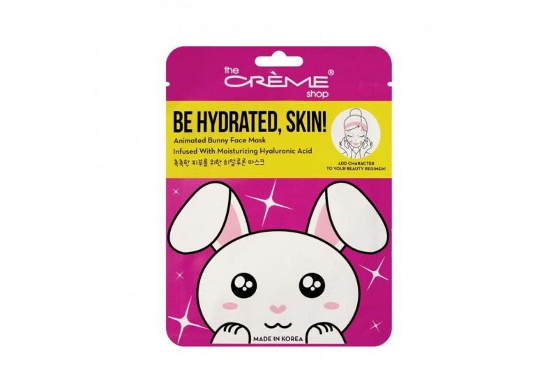 Gezichtsmasker The Crème Shop Be Hydrated, Skin! Bunny (25 g)