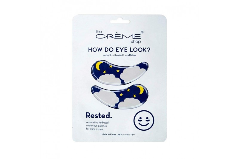 Patch for the Eye Area The Crème Shop Rested hydrogel (4 g)