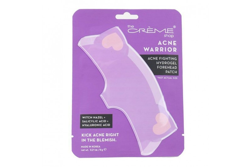 Patch Masks The Crème Shop Acne Warrior Forehead hydrogel (6 g)