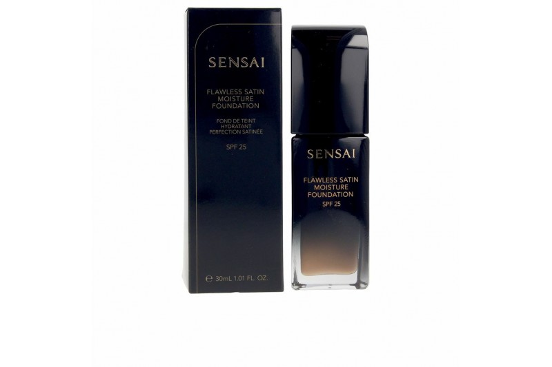 Base de maquillage liquide Kanebo Sensai Spf 20 204,5-Warm beig (30 ml)