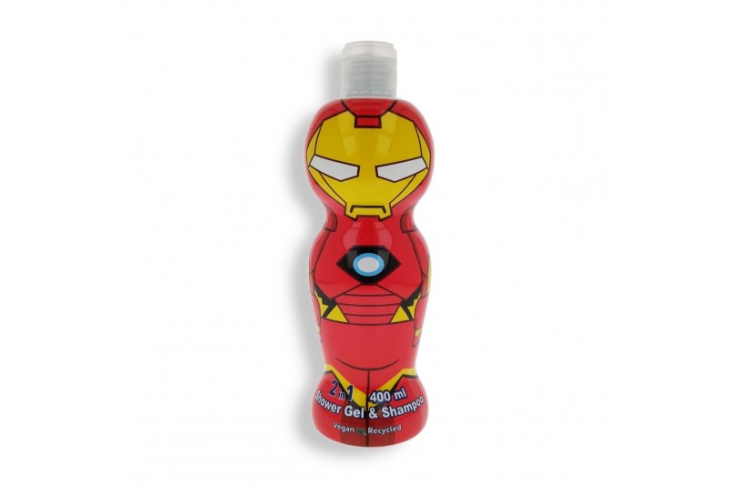 2-in-1 Gel and Shampoo Spiderman Iron...