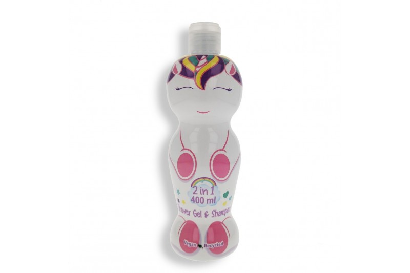 2-in-1 Gel and Shampoo Air-Val Eau My Unicorn (400 ml)