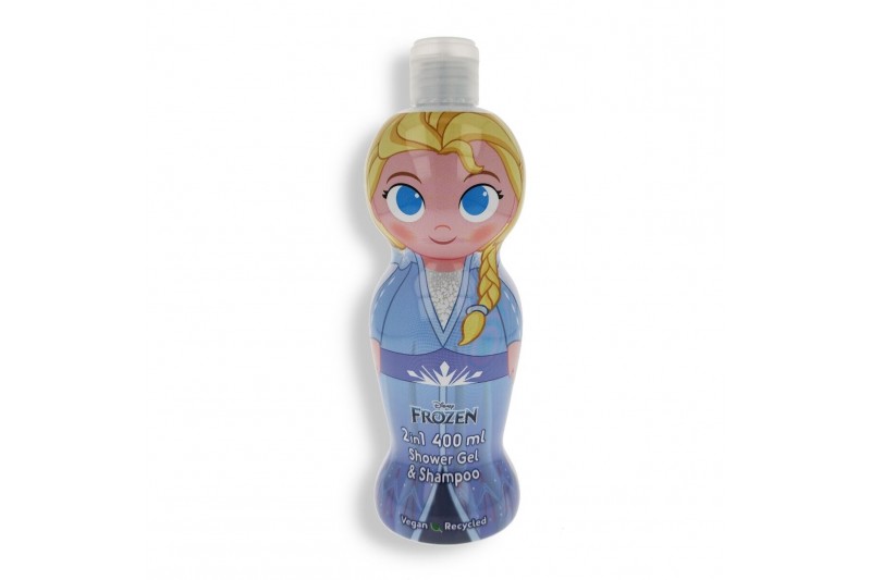 2-in-1 Gel et shampooing Frozen Elsa Enfant (400 ml)