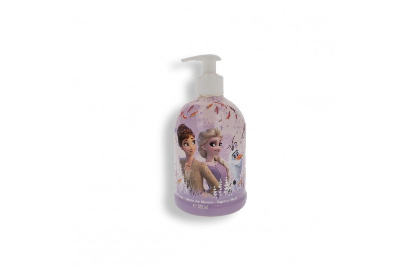 Jabón de Manos con Dosificador Frozen Infantil (500 ml)