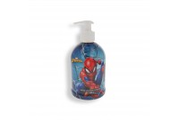 Sapone per le Mani Air-Val Spiderman Per bambini (500 ml)