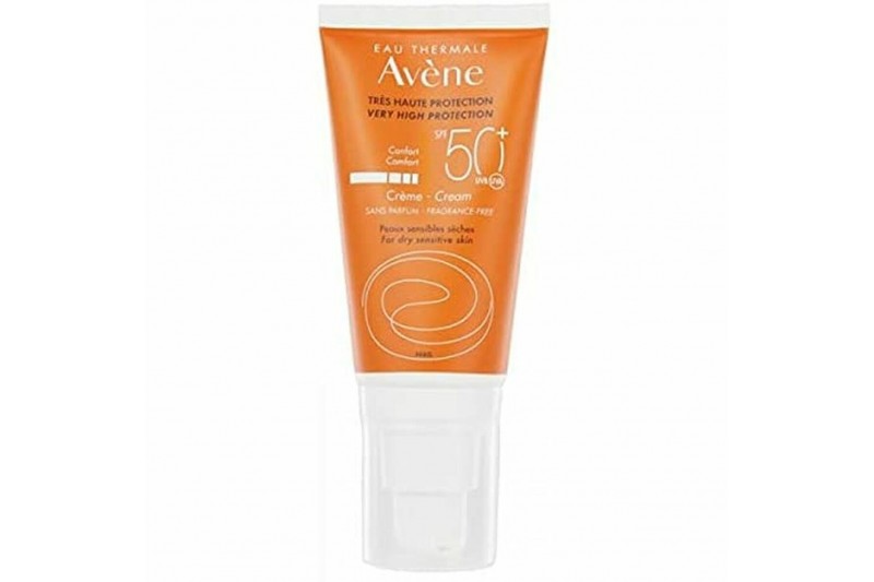 Facial Sun Cream Avene Perfume free Spf 50+ (50 ml)