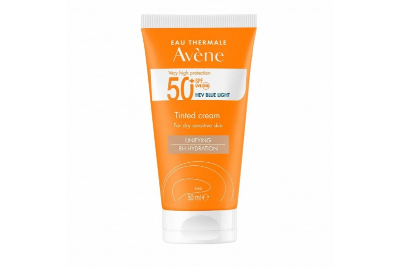 Facial Sun Cream Avene Spf 50 (50 ml)