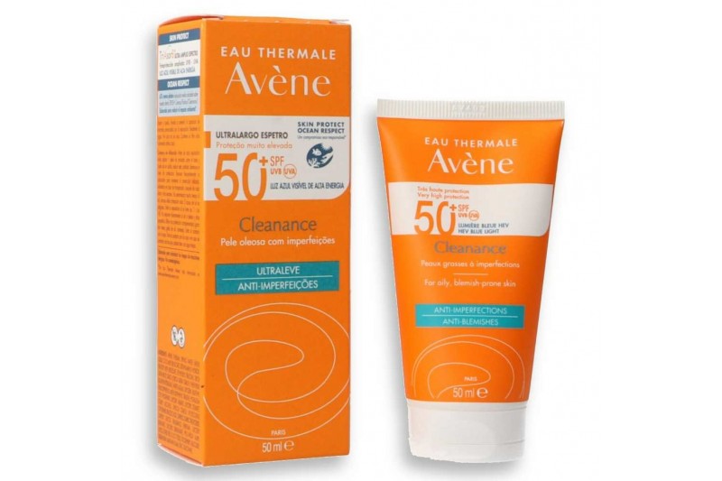 Körperlotion Avene Cleanance Spf 50...