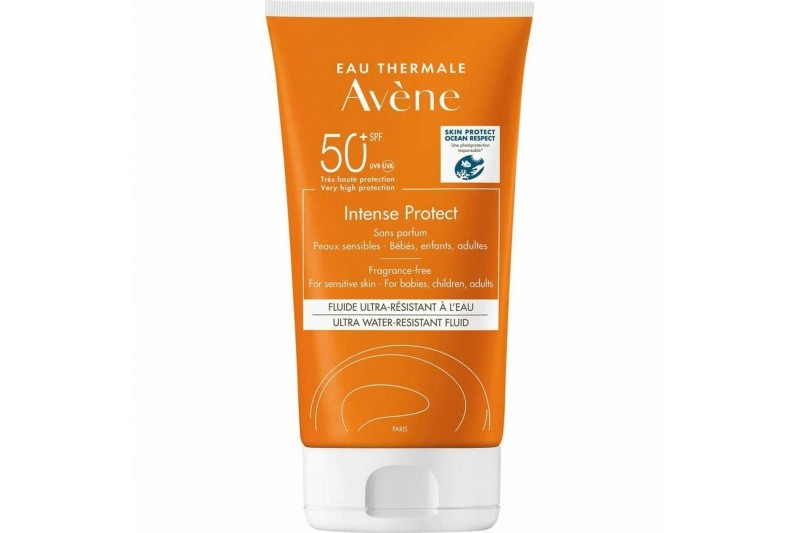 Écran solaire visage Avene Intense Protect SPF50+ (150 ml)