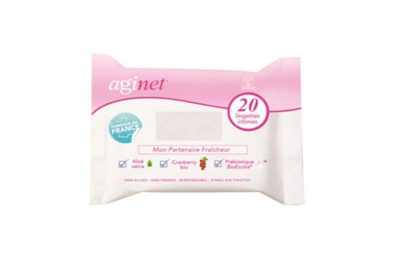 Intimate Wet Wipes BIOGYNE Aginet (20 uds)