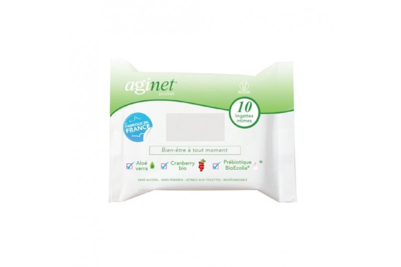 Intimate Wet Wipes BIOGYNE Aginet (10...