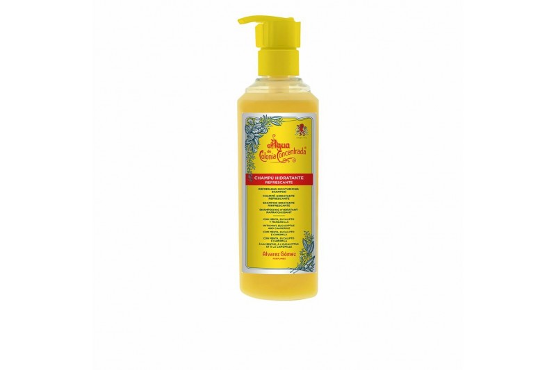 Shampoo Idratante Alvarez Gomez Agua de Colonia Concentrada Rinfrescan