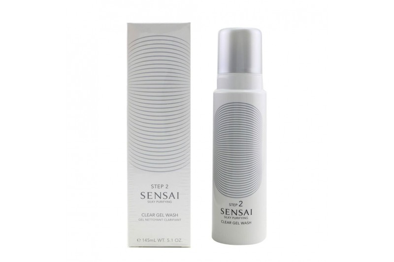 Gel Limpiador Facial Sensai Step 2 Silky Purifying (145 ml)