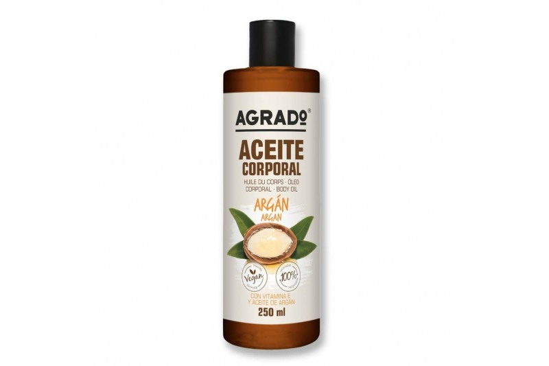 Huile corporelle Agrado Huile d'Argan (250 ml)