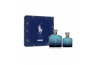 Men's Perfume Set Ralph Lauren Polo Deep Blue (2 pcs)