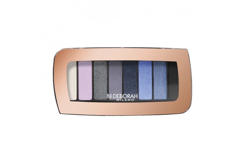 Eye Shadow Palette Deborah Color Moods Moonlight Nº 4