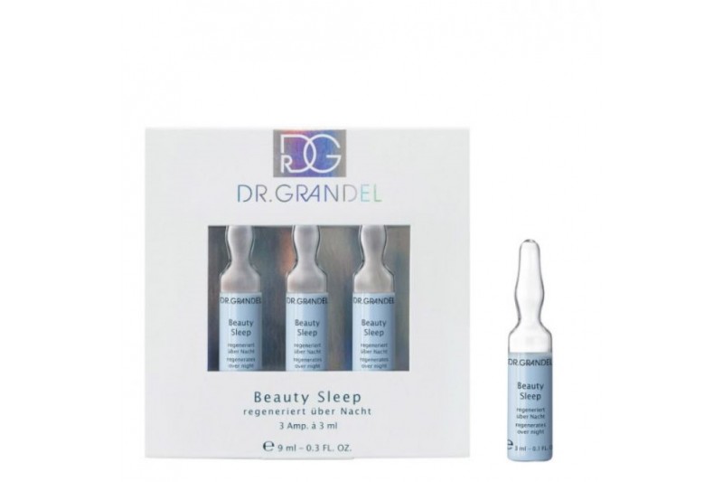 Gelaatsbehandeling Dr. Grandel Beauty Sleep Ampullen (3 x 3 ml)