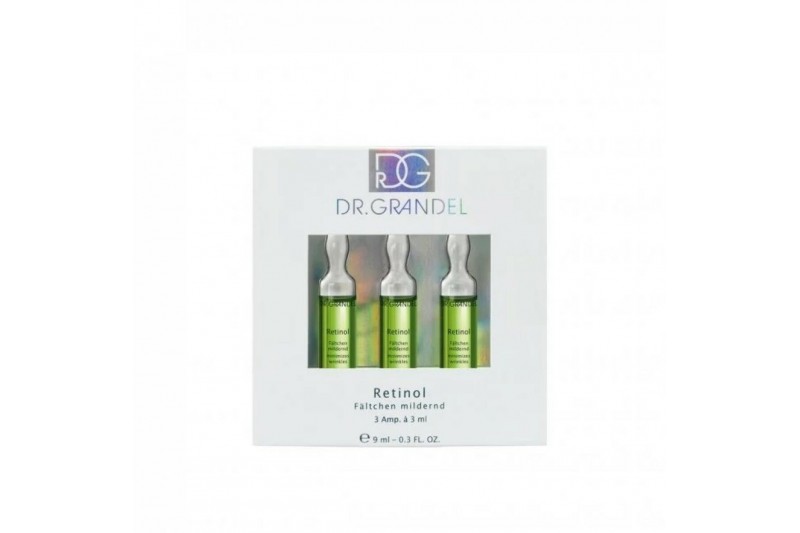 Facial Treatment Dr. Grandel Retinol Ampoules (3 x 3 ml)