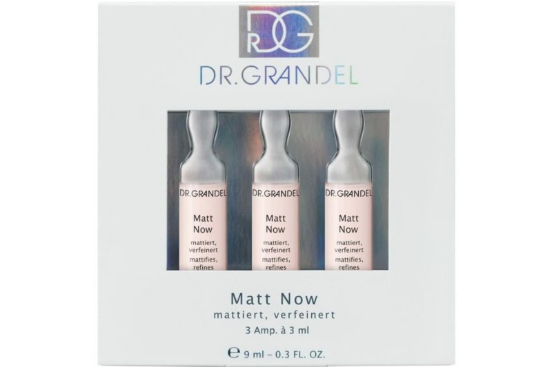 Ampollas Dr. Grandel Matt Now 3 x 3 ml