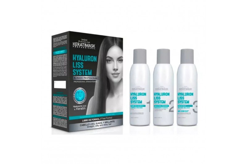 Professionele stijlset Be Natural Keratimask Professional Kit 3 Onderd