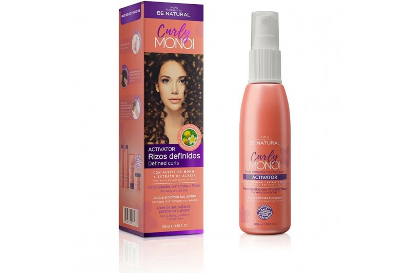 Locken-Verschönerungsspray Be Natural Curly Monoi 100 ml (100 ml)