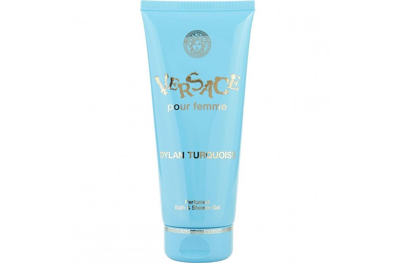 Parfümiertes Duschgel Versace Dylan Turquoise (200 ml)