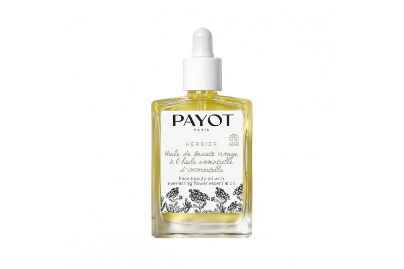 Aceite Facial Payot Herbier Huile De Beaute Immortelle 30 ml Orgánico