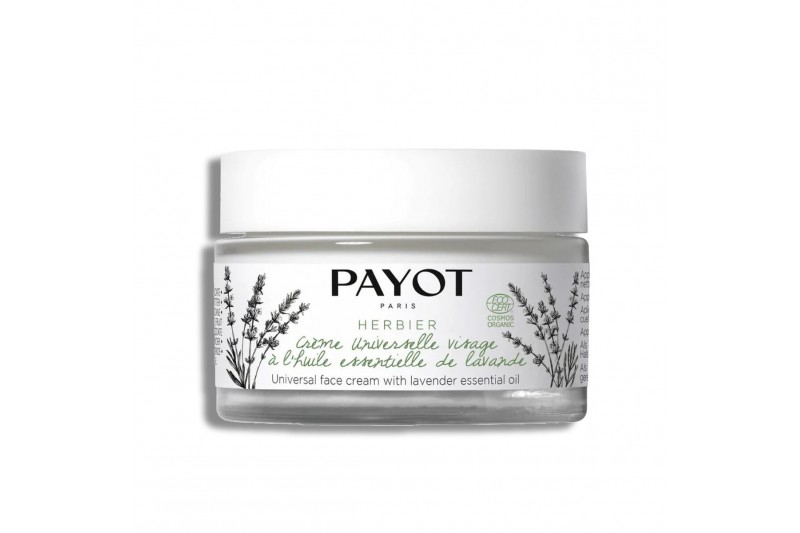 Crema Facial Payot Herbier Creme Universelle 50 ml Lavanda