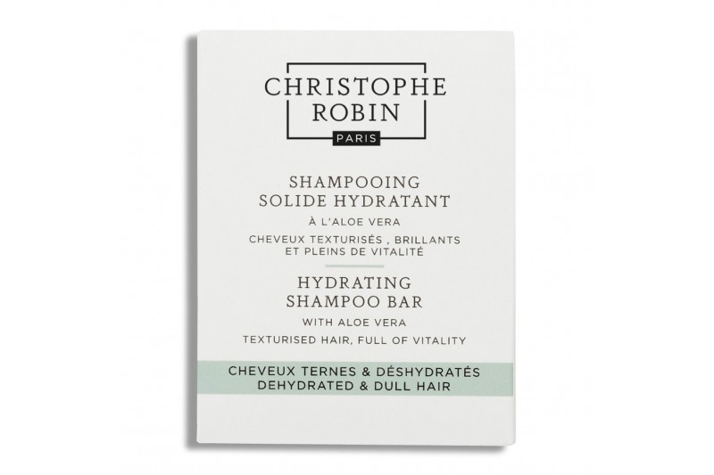 Champoing Solide Christophe Robin 100 g Aloe Vera