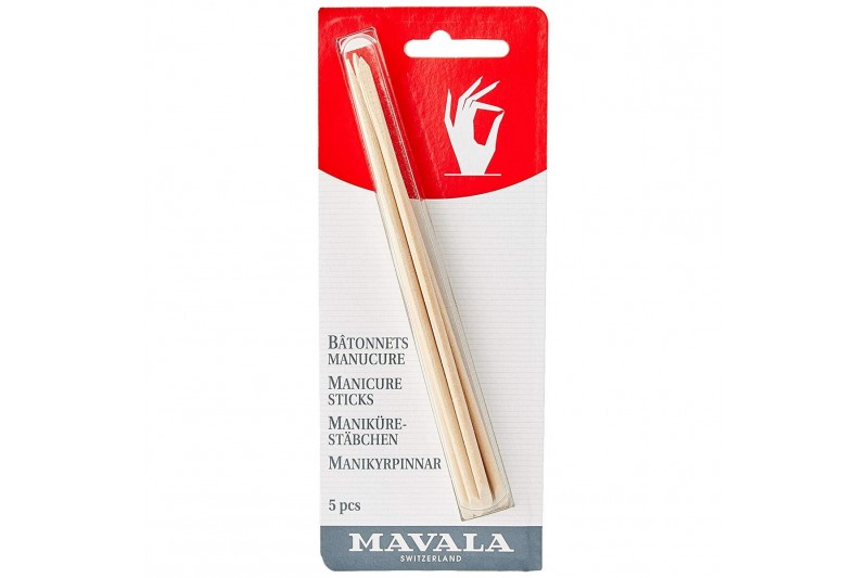 Orange Sticks Mavala 15 cm 6 Stuks