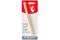 Orange Sticks Mavala 15 cm 6 Units