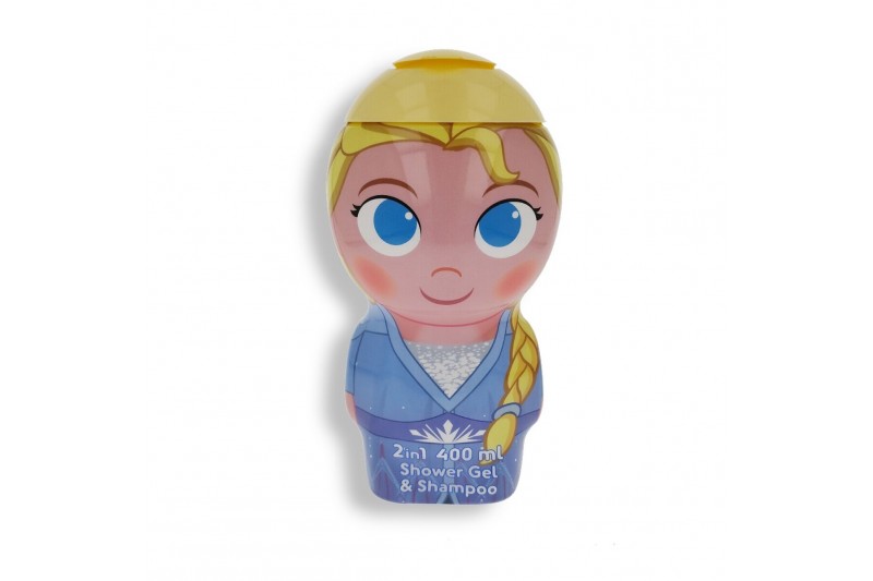 2-in-1 Gel and Shampoo Frozen Elsa Children's (400 ml)