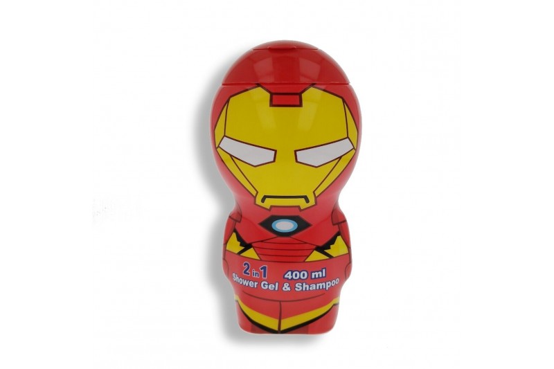 Gel & Shampoo 2 in 1 Air-Val Iron Men...