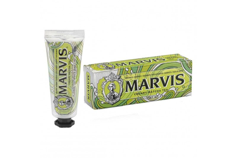 Dentifrice avec Fluor Marvis Thé Matcha (25 ml)