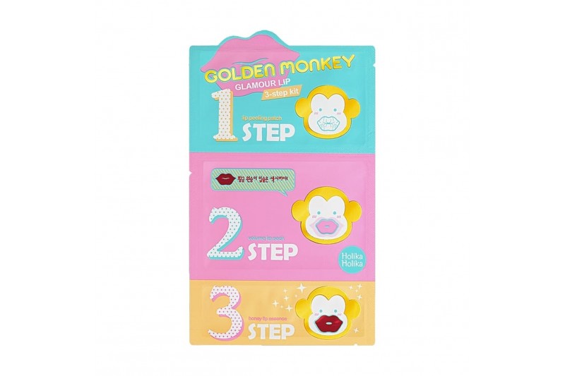 Mask Holika Holika Golden Monkey Glamour Lip