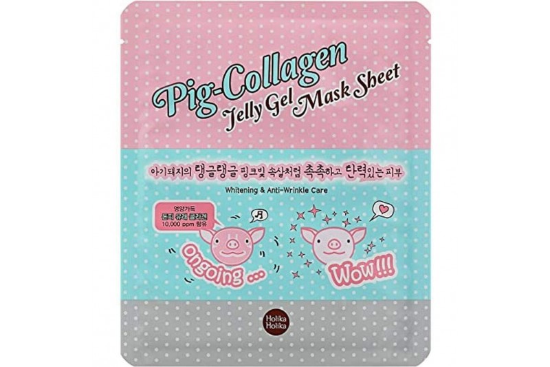 Facial Mask Holika Holika Pig-Collagen