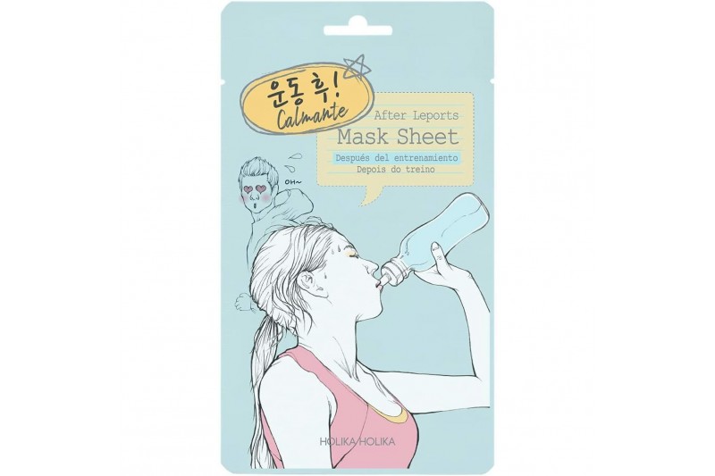 Facial Mask Holika Holika After Leports