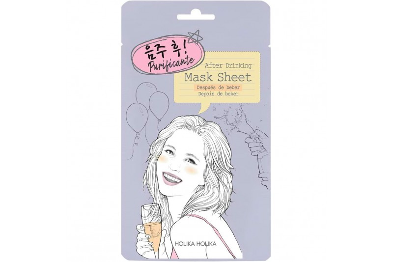 Maschera Viso Holika Holika After Drinking