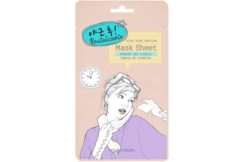 Facial Mask Holika Holika After Night Overtime