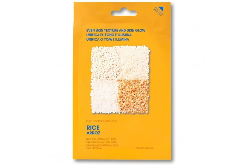 Gezichtsmasker Holika Holika Pure Essence Rice